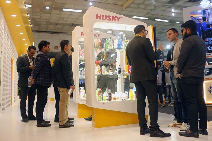 Husky demonstrates strengthened commitment to enabling regional producers at Plastindia 2023
