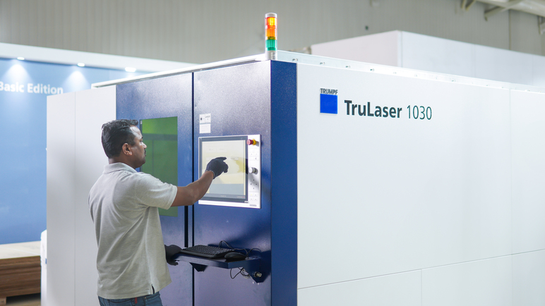 Trumpf Invests €5 Million to Establish Manufacturing facility in India