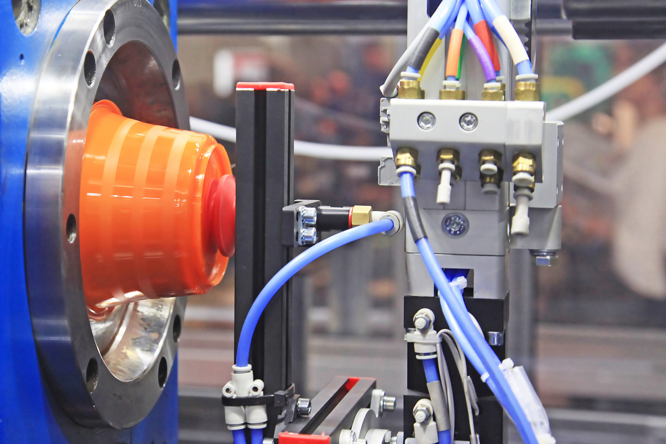 Advancements in injection moulding technology 