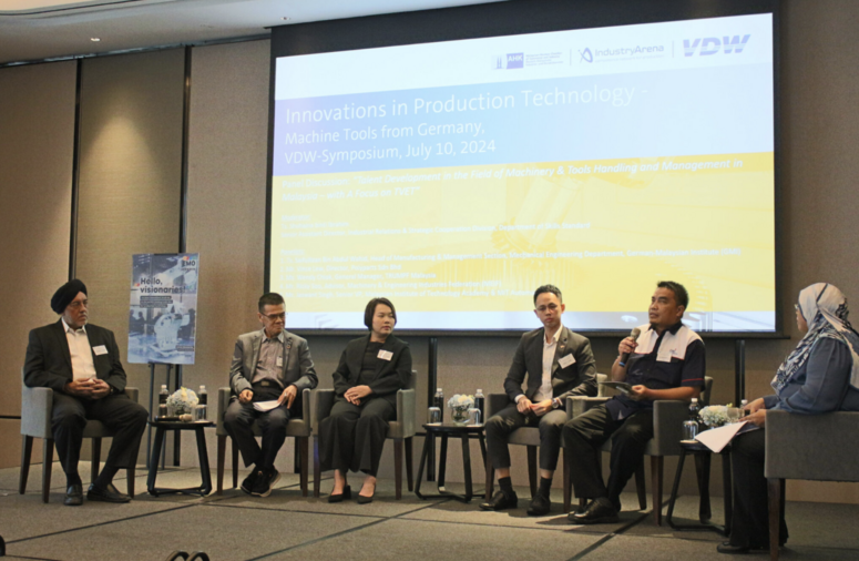 Malaysia Emerges as a Strategic Alternative to China for German Machine Tool Manufacturers