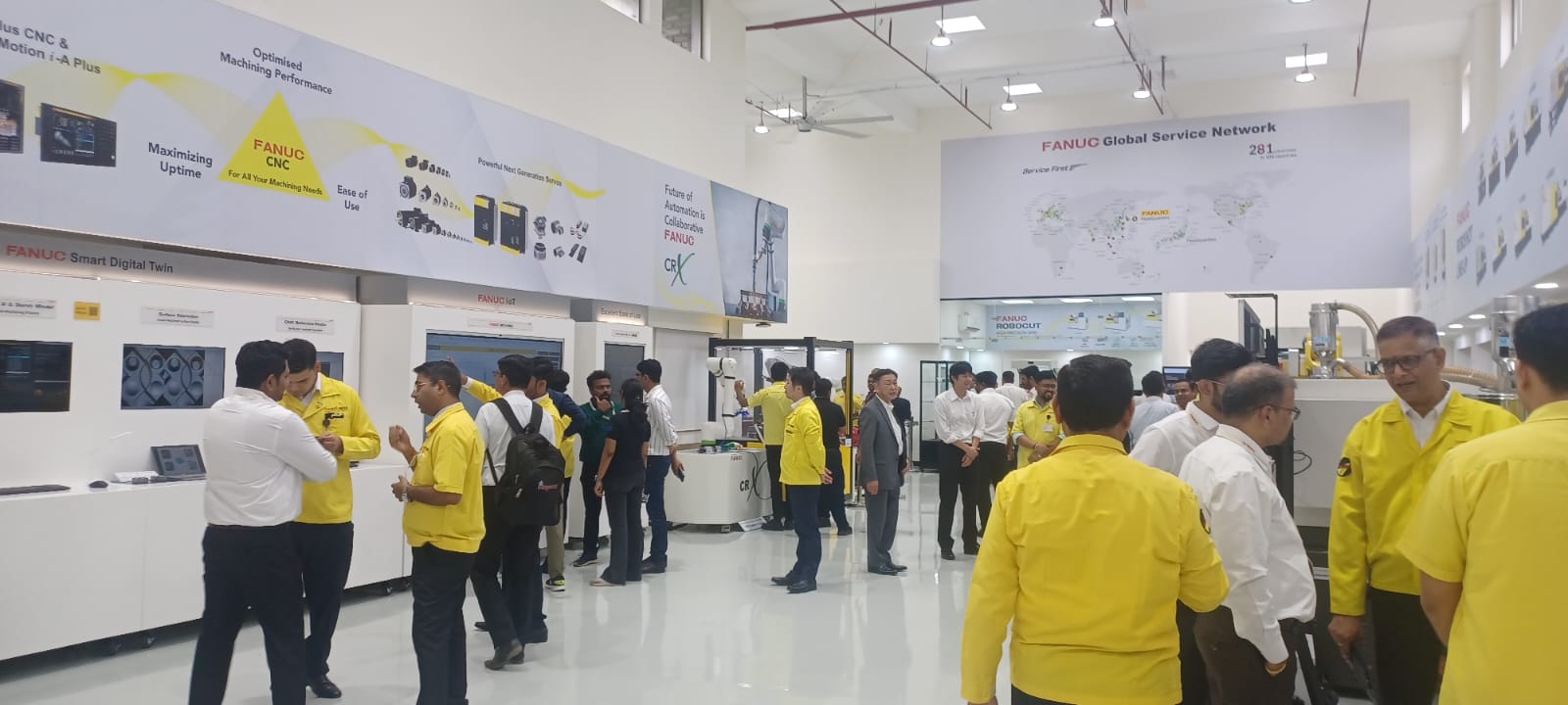 FANUC Open House Showcases Smart Automation and Innovation in Manufacturing