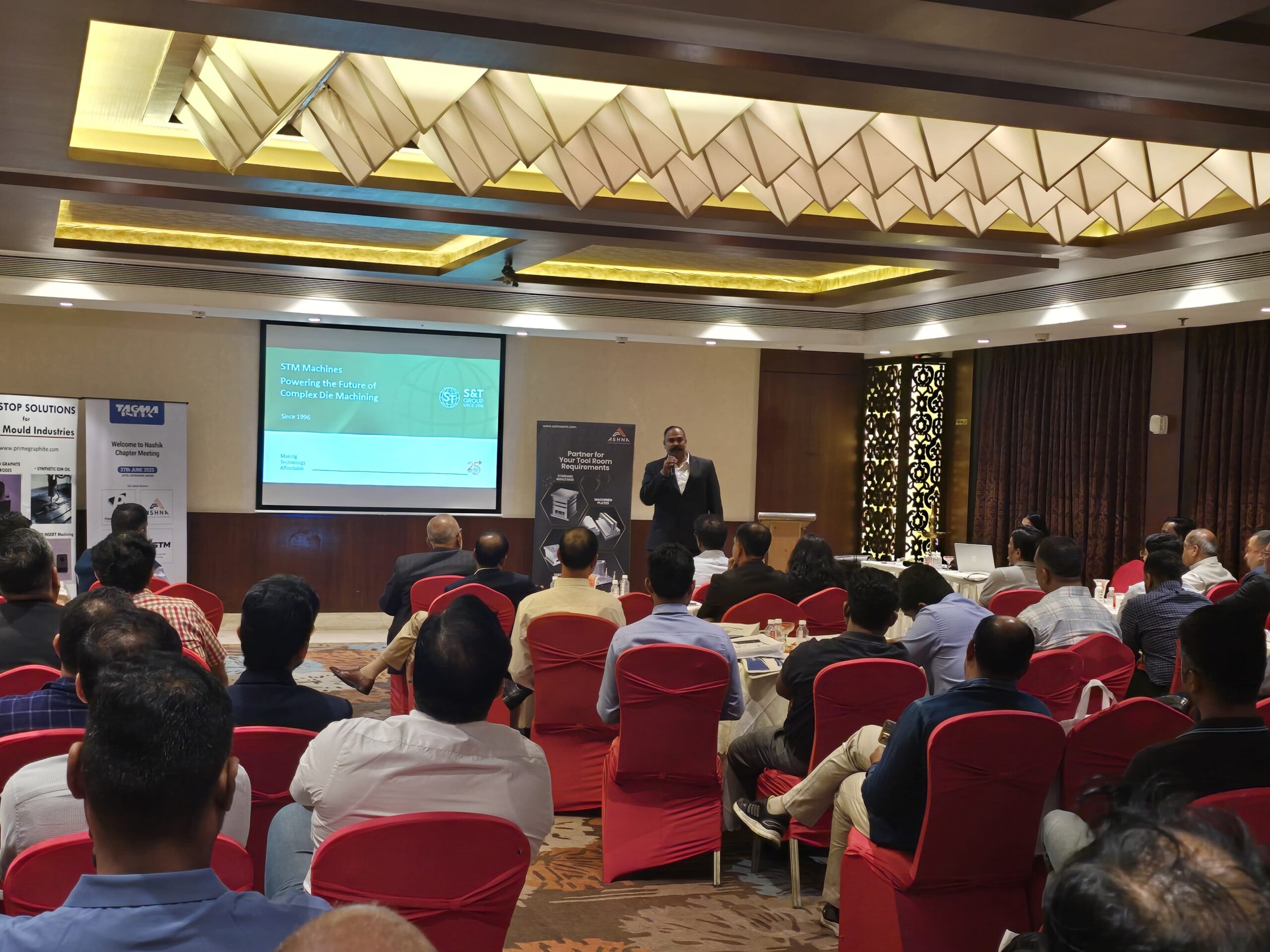 TAGMA India hosts Chapter Meeting in Nashik to spotlight Tier-2 cities in tooling growth TAGMA India hosts Chapter Meeting in Nashik to spotlight Tier-2 cities in tooling growth