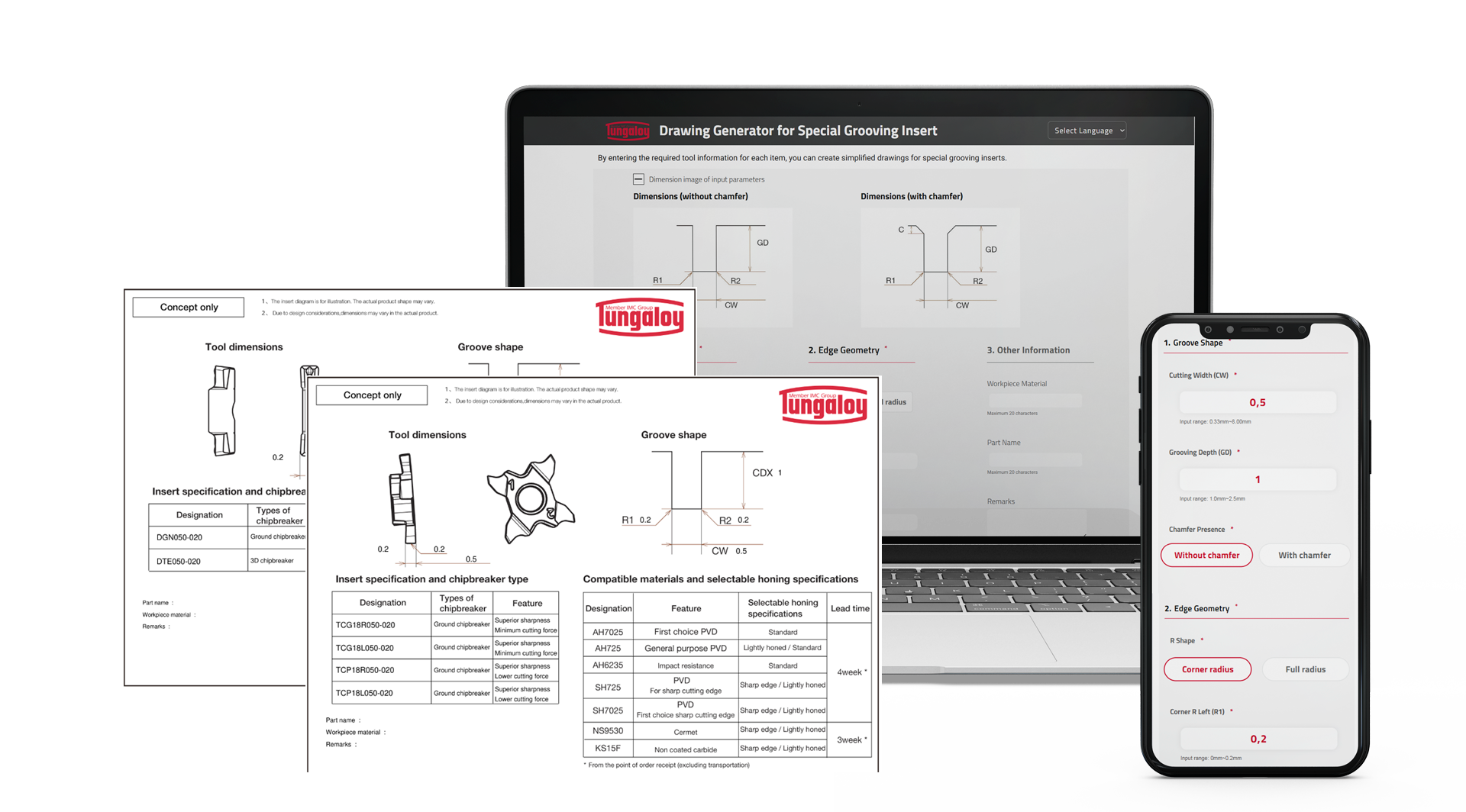 Tungaloy Launches Intuitive Tool for Special Insert Designs Tungaloy Launches Intuitive Tool for Special Insert Designs