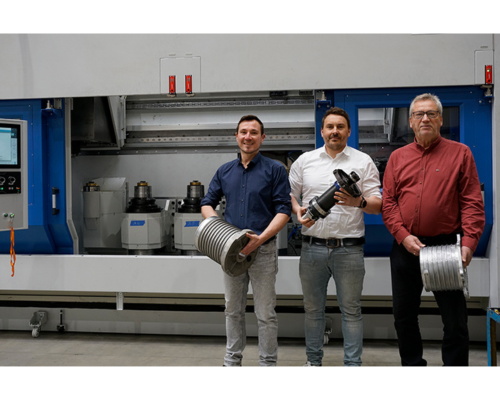 Complete Stator Machining Now in Series Production Complete Stator Machining Now in Series Production