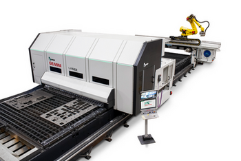 Streamline Steelwork with Gemini Laser Streamline Steelwork with Gemini Laser