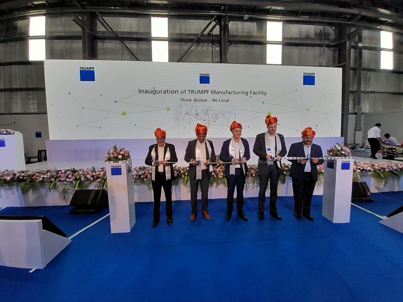 TRUMPF Opens New Manufacturing Facility in Chakan TRUMPF Opens New Manufacturing Facility in Chakan