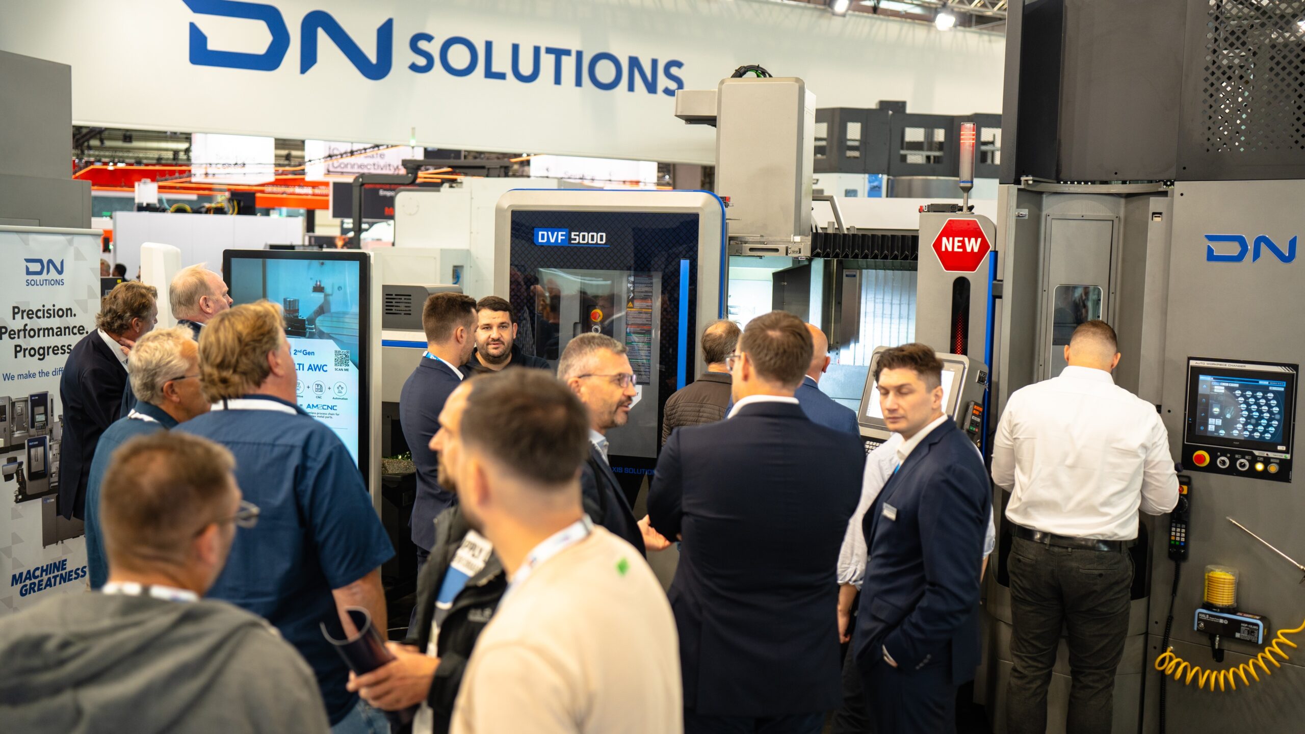 DN Solutions Unveils Vision 2032 at EMO Hannover 2025 DN Solutions Unveils Vision 2032 at EMO Hannover 2025