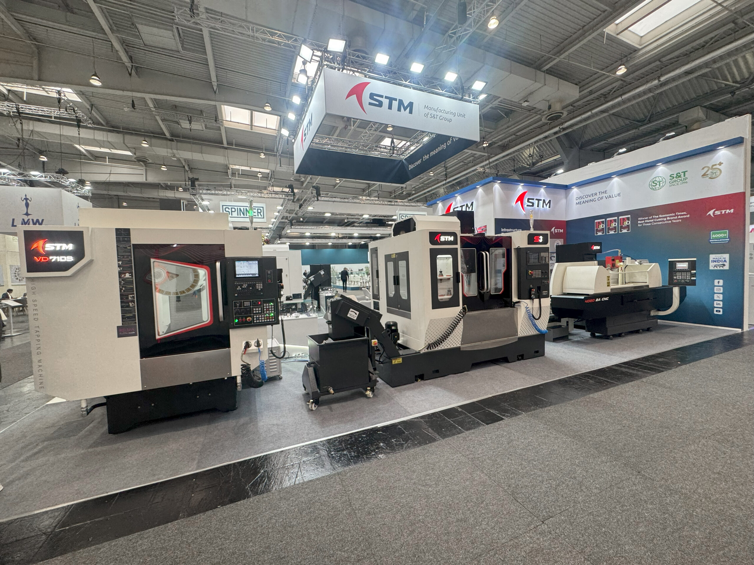 STM Debuts with Next-Gen Solutions at EMO 2025 STM Debuts with Next-Gen Solutions at EMO 2025