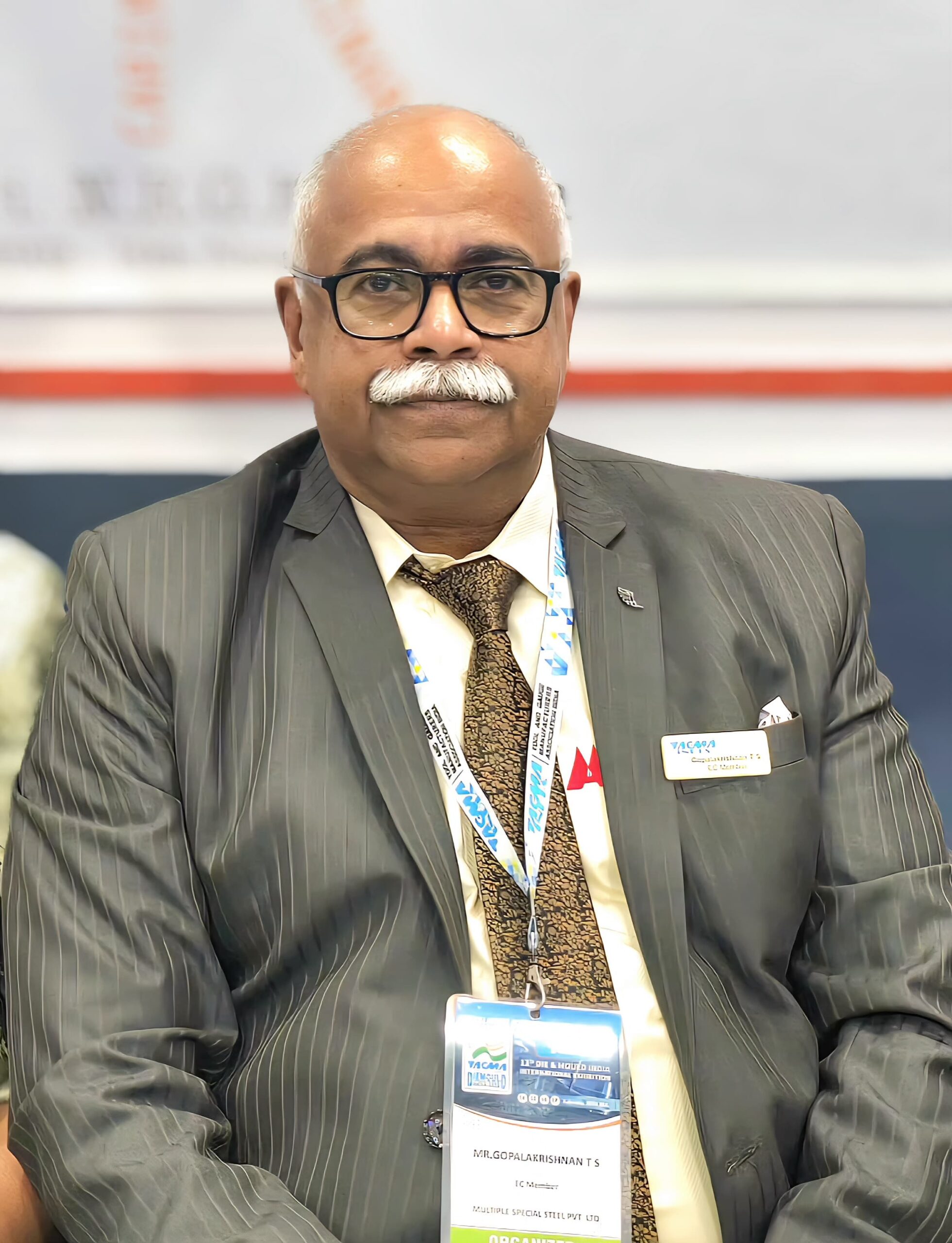 T. S. Gopalakrishnan, Director,Multiple Special Steel Pvt. Ltd.