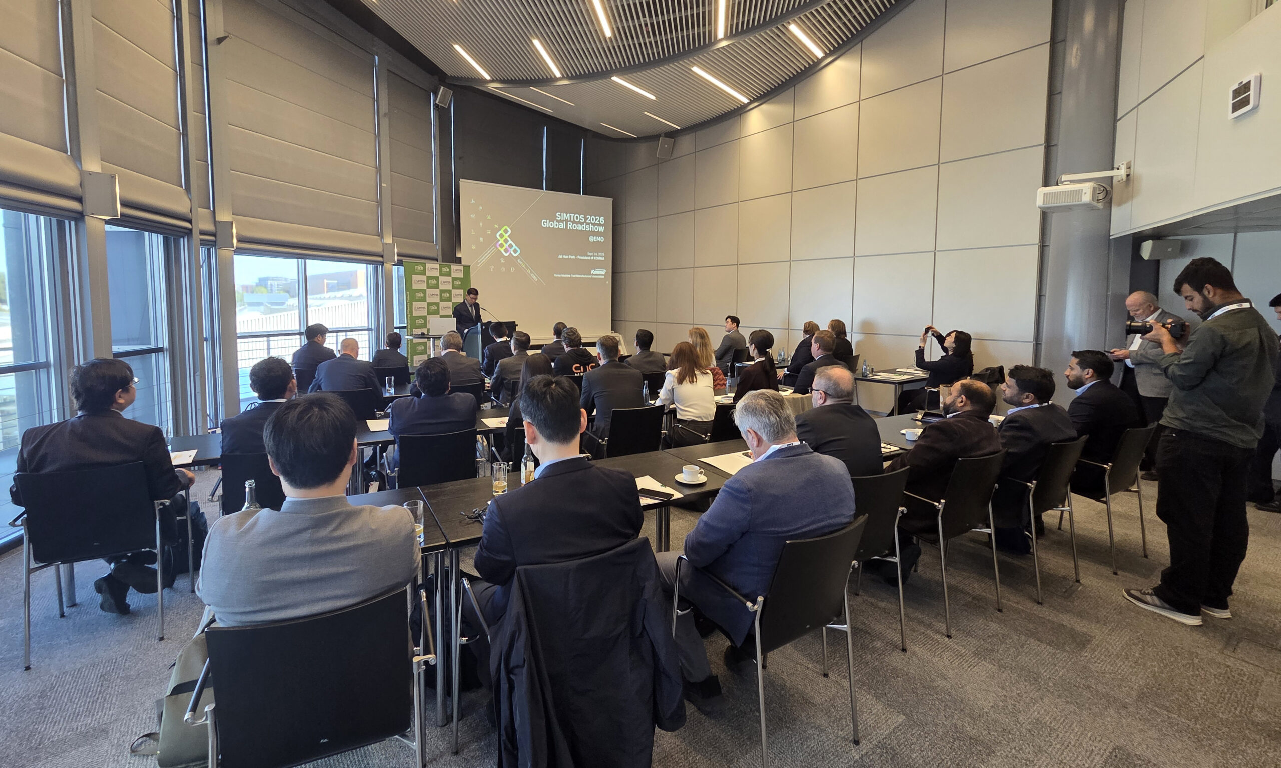 SIMTOS 2026 Showcases Korea’s Manufacturing Strength at EMO 2025 SIMTOS 2026 Showcases Korea’s Manufacturing Strength at EMO 2025