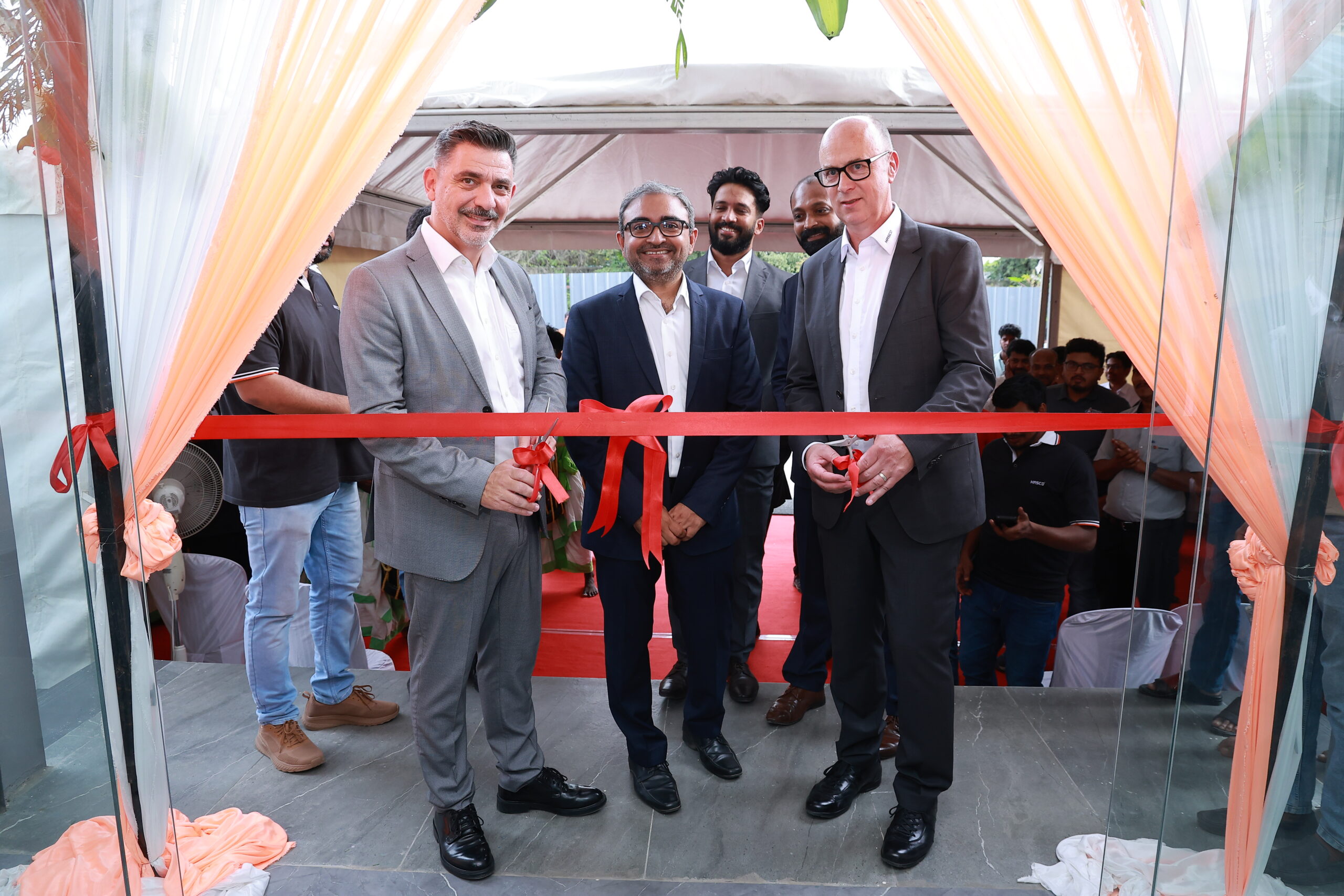 HASCO India Opens New Bangalore Facility HASCO India Opens New Bangalore Facility