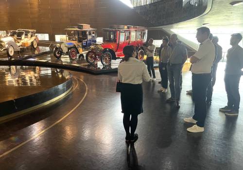 HASCO hosts Technology Afternoon at Mercedes-Benz Museum HASCO hosts Technology Afternoon at Mercedes-Benz Museum