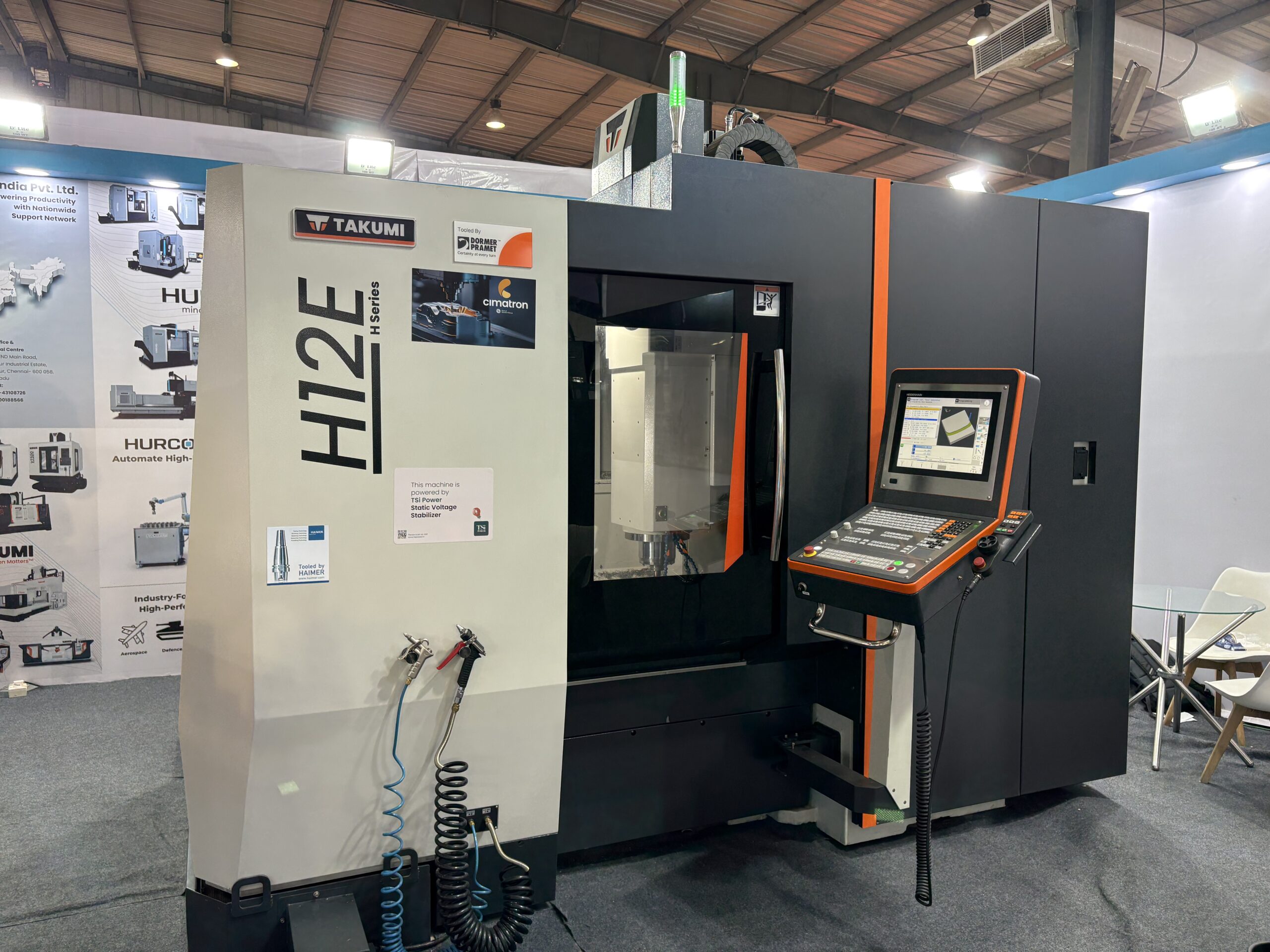 Cimatron Showcased Live Machining on Hurco CNC at ENGIMACH 2025 Cimatron Showcased Live Machining on Hurco CNC at ENGIMACH 2025