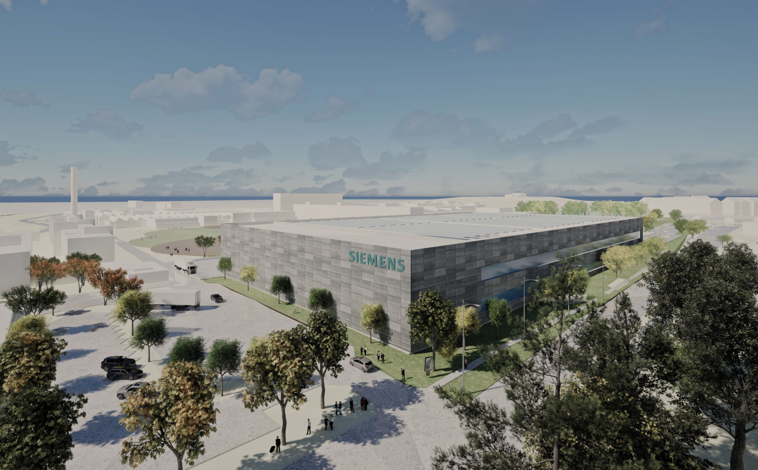 Siemens Announces Intelligent Factory Project in Amberg Siemens Announces Intelligent Factory Project in Amberg