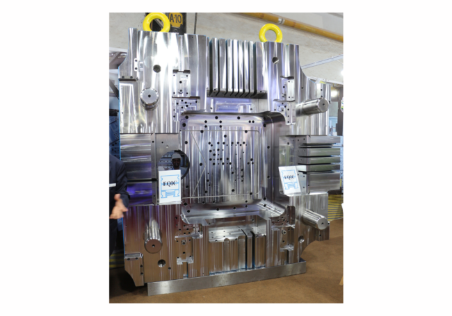 Largest Mould Base at exhibit at Die & Mould India International Exhibition 2026 Largest Mould Base at exhibit at Die & Mould India International Exhibition 2026
