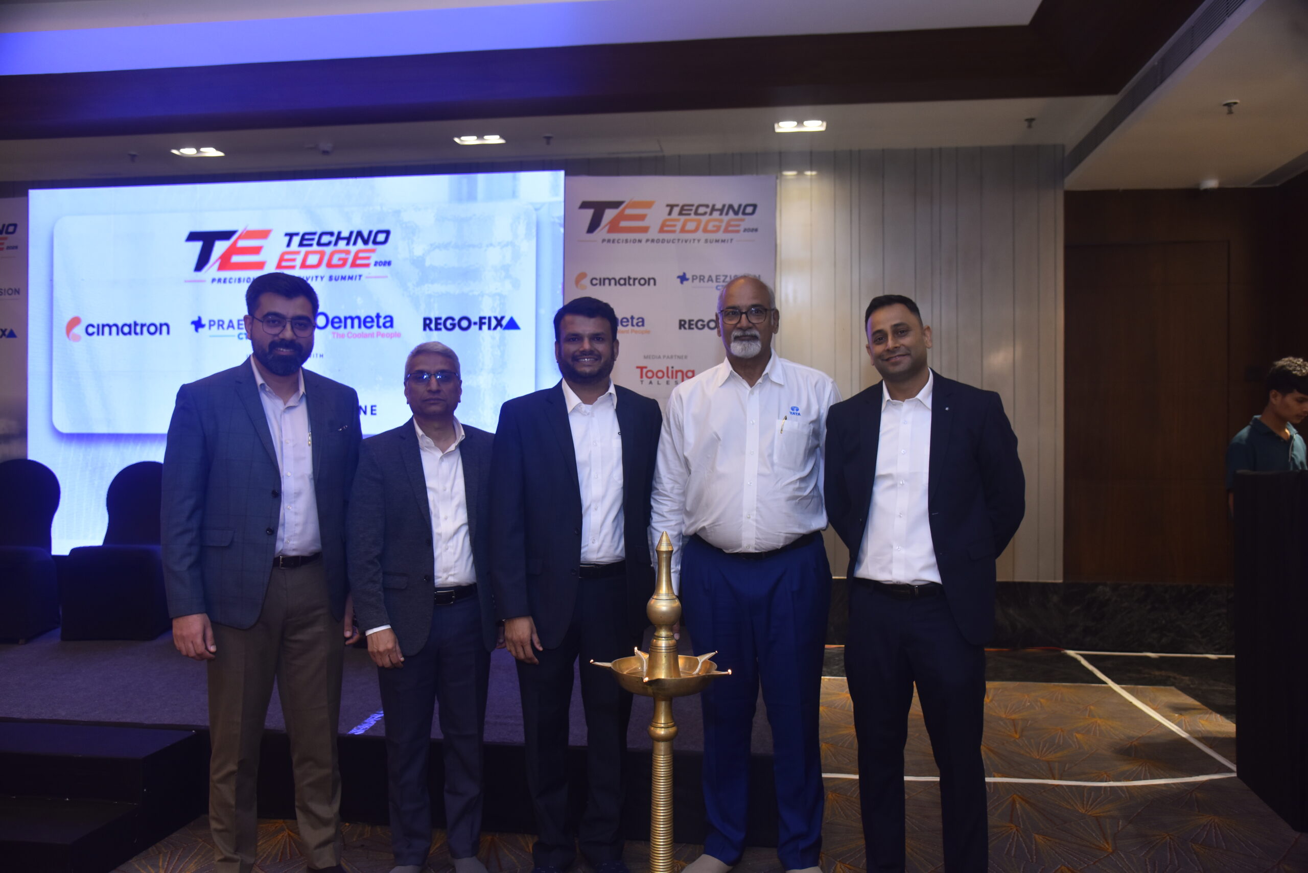 TECHNO EDGE 2026 Debuts Successfully, Bringing India’s Manufacturing Community Together Around Precision and Productivity TECHNO EDGE 2026 Debuts Successfully, Bringing India’s Manufacturing Community Together Around Precision and Productivity