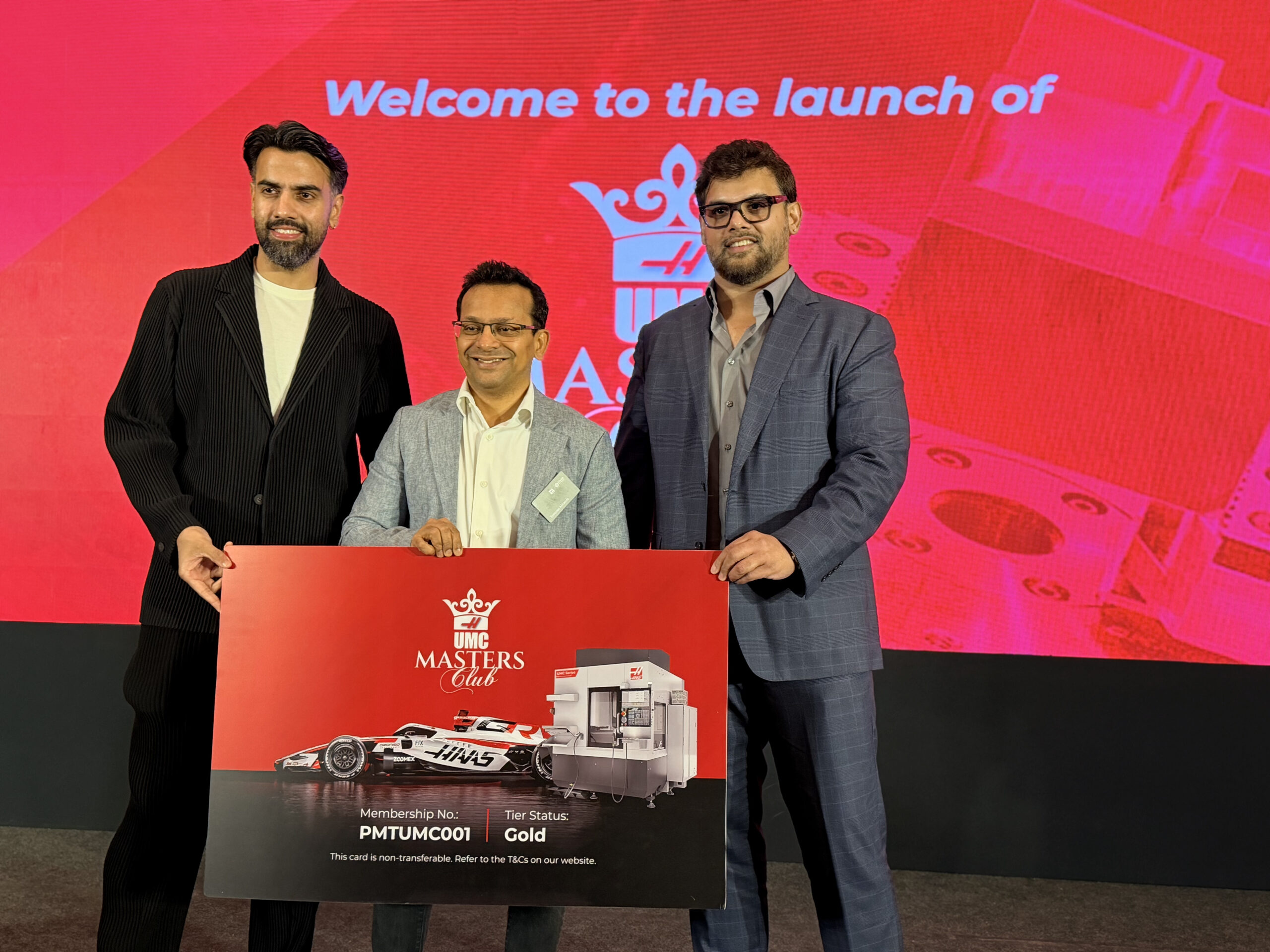 Phillips Machine Tools Asia Launches Haas UMC Masters Club Phillips Machine Tools Asia Launches Haas UMC Masters Club
