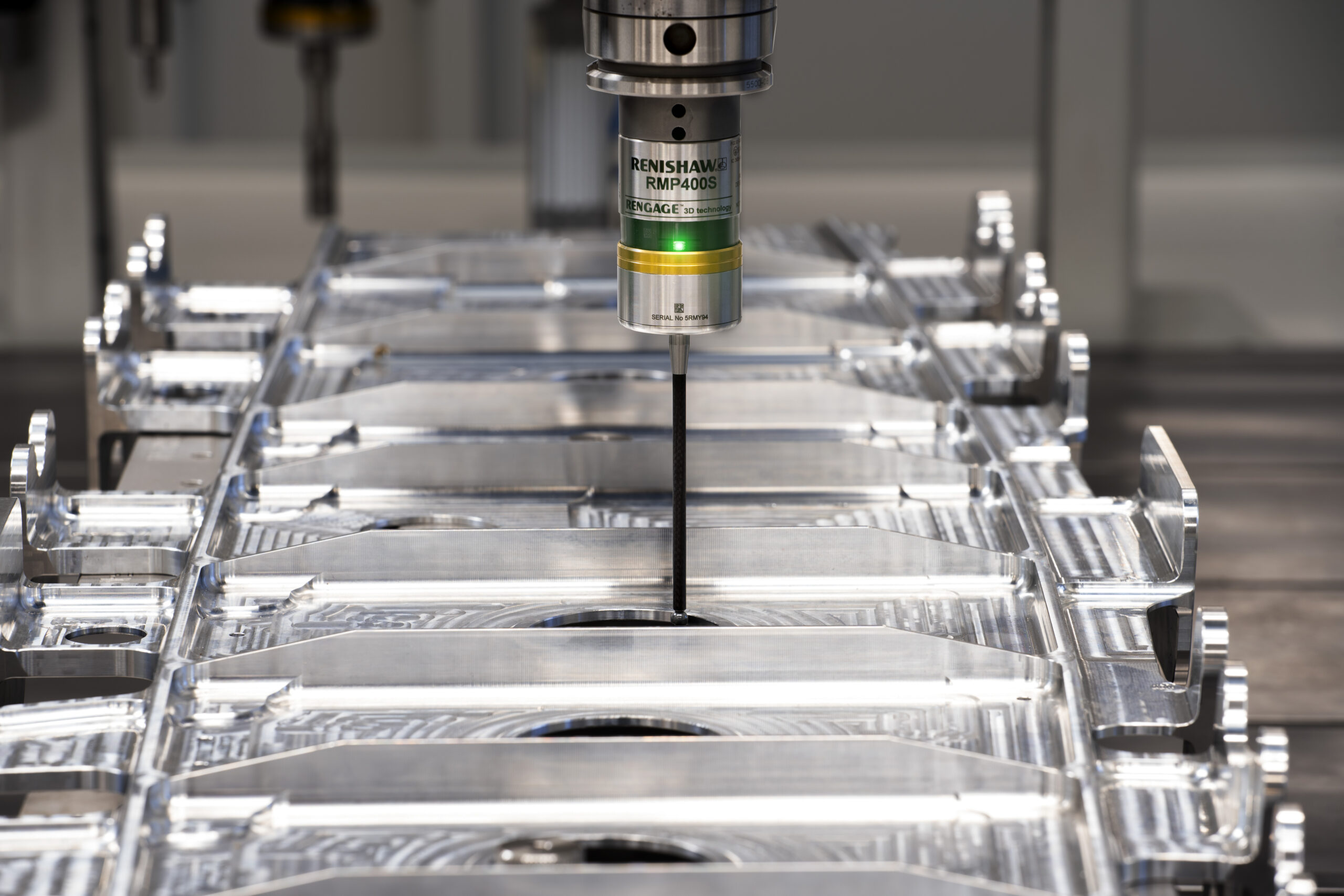 Renishaw Introduces RMP400S at IMTS and AMB 2026 Renishaw Introduces RMP400S at IMTS and AMB 2026