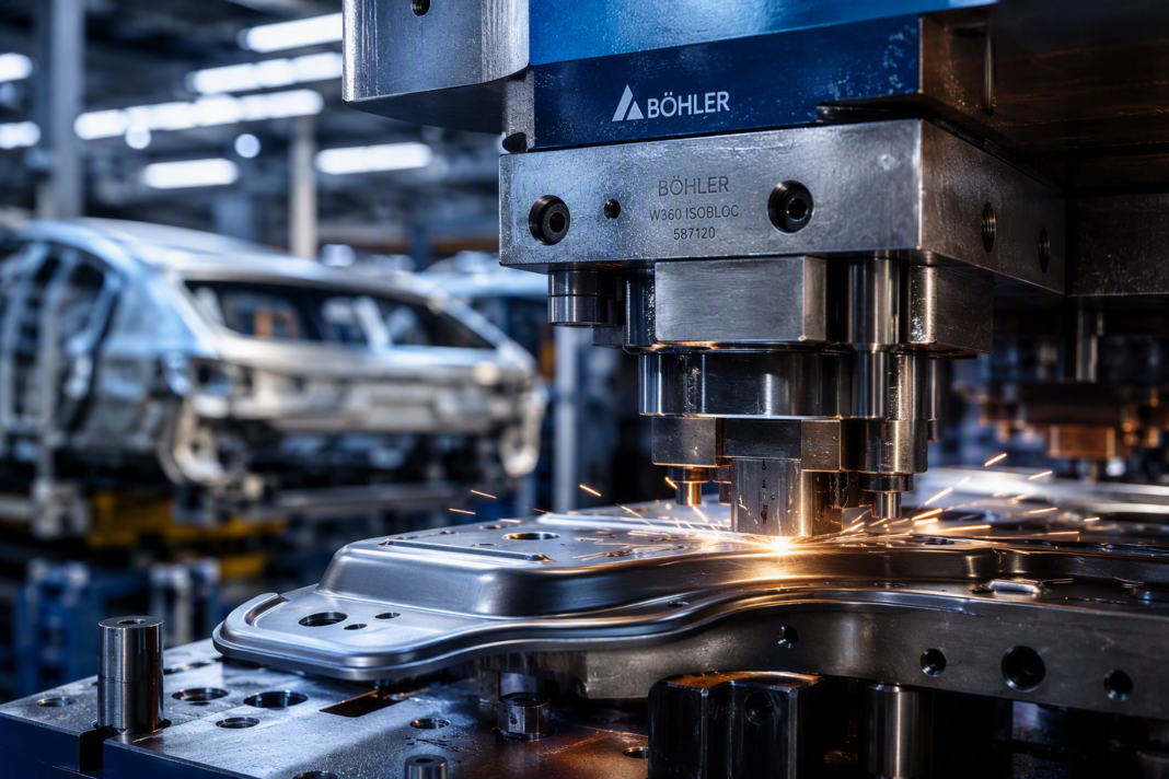 The Right Grade, The Right Results: Optimising Tool Performance with BÖHLER Steels The Right Grade, The Right Results: Optimising Tool Performance with BÖHLER Steels